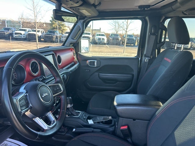 2022 Jeep Wrangler Unlimited Rubicon