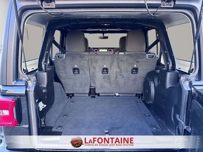 2022 Jeep Wrangler Unlimited Rubicon