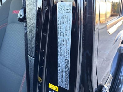 2022 Jeep Wrangler Unlimited Rubicon