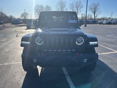 2022 Jeep Wrangler Unlimited Rubicon