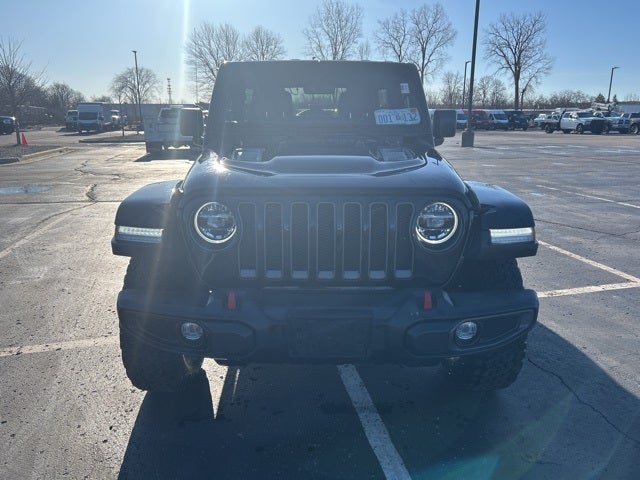 2022 Jeep Wrangler Unlimited Rubicon
