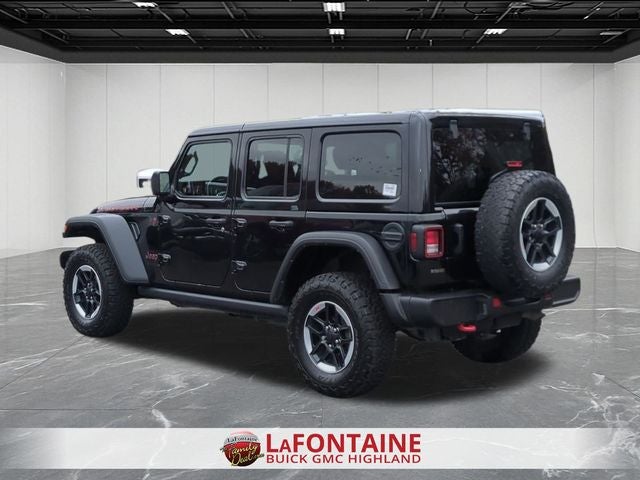 2022 Jeep Wrangler Unlimited Rubicon 4x4