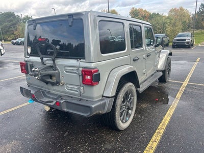 2023 Jeep Wrangler 4xe Sahara 4x4