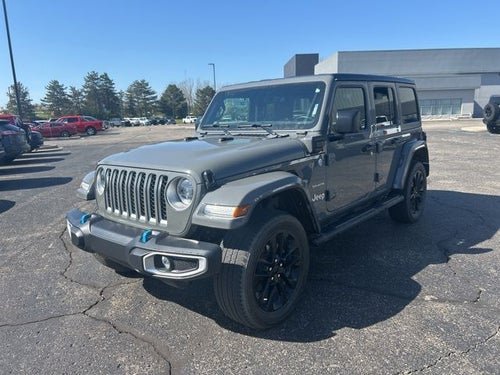 2023 Jeep Wrangler 4xe Sahara 4x4
