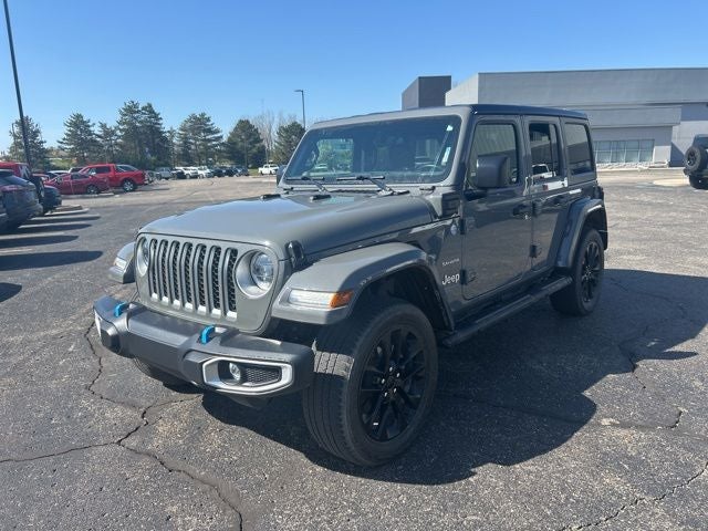 2023 Jeep Wrangler 4xe Sahara 4x4