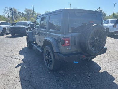 2023 Jeep Wrangler 4xe Sahara 4x4