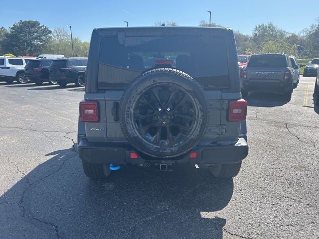 2023 Jeep Wrangler 4xe Sahara 4x4