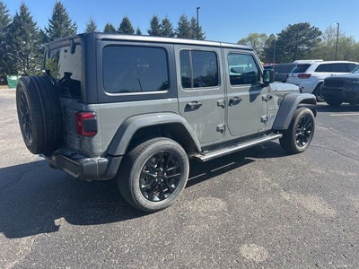 2023 Jeep Wrangler 4xe Sahara 4x4