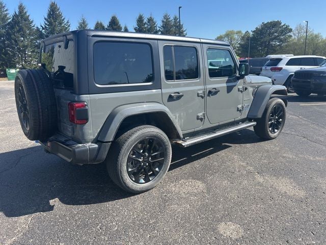2023 Jeep Wrangler 4xe Sahara 4x4