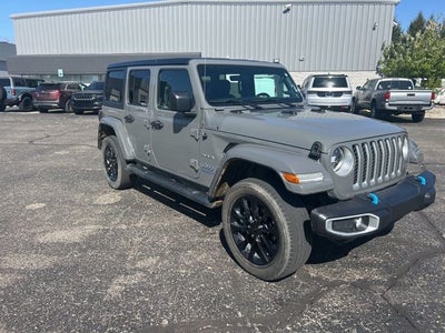 2023 Jeep Wrangler 4xe Sahara 4x4