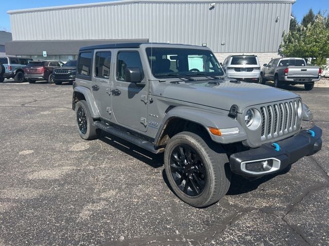 2023 Jeep Wrangler 4xe Sahara 4x4