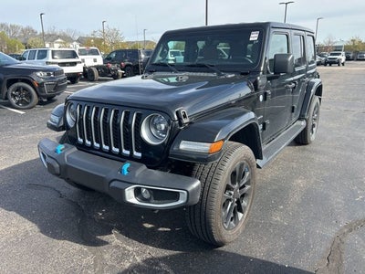 2023 Jeep Wrangler 4xe Sahara 4x4