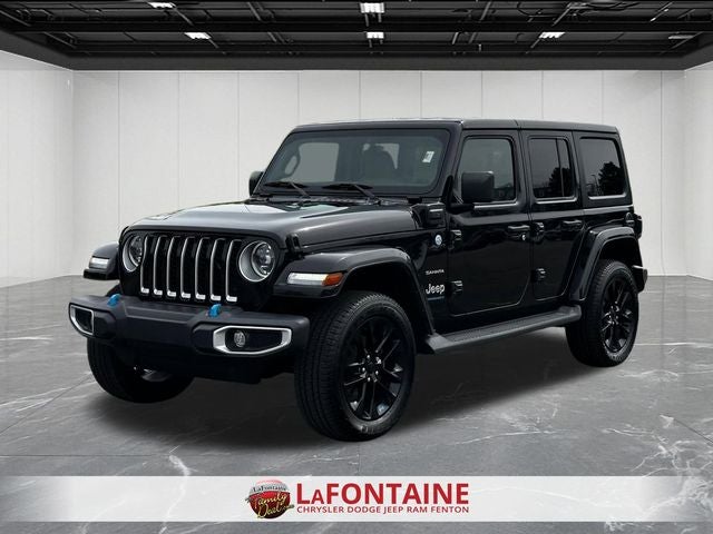 2023 Jeep Wrangler 4xe Sahara 4x4