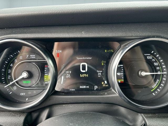 2023 Jeep Wrangler 4xe Sahara 4x4