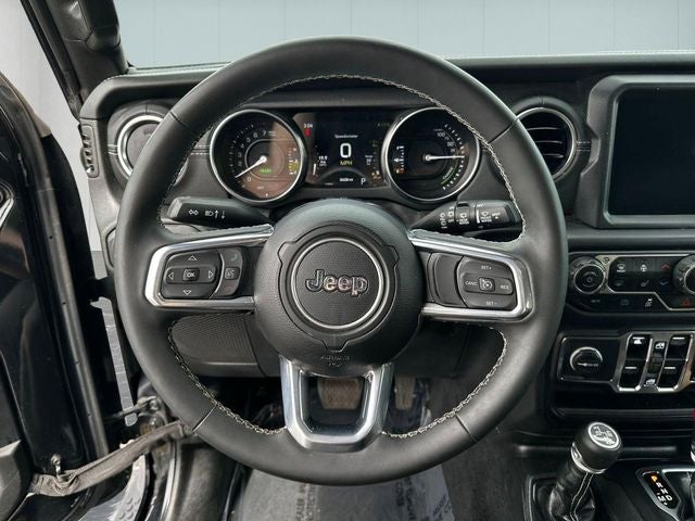 2023 Jeep Wrangler 4xe Sahara 4x4
