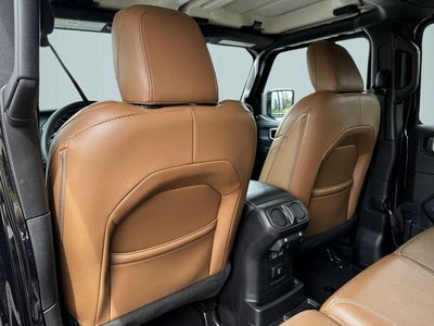 2023 Jeep Wrangler 4xe Sahara 4x4