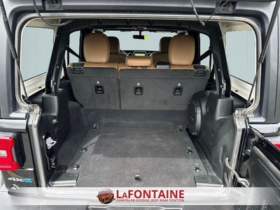 2023 Jeep Wrangler 4xe Sahara 4x4