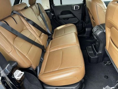 2023 Jeep Wrangler 4xe Sahara 4x4