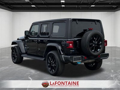 2023 Jeep Wrangler 4xe Sahara 4x4