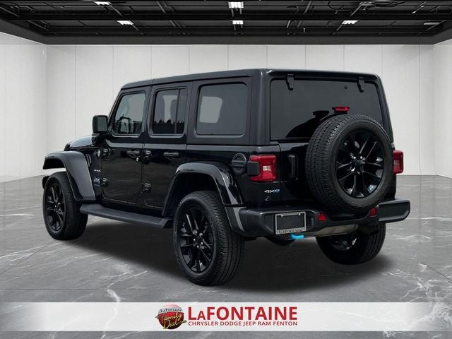 2023 Jeep Wrangler 4xe Sahara 4x4