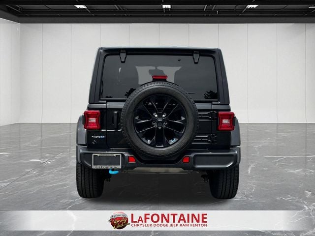 2023 Jeep Wrangler 4xe Sahara 4x4