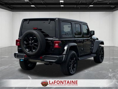 2023 Jeep Wrangler 4xe Sahara 4x4
