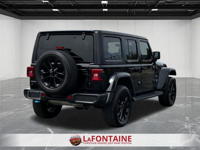 2023 Jeep Wrangler 4xe Sahara 4x4