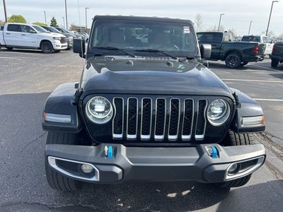 2023 Jeep Wrangler 4xe Sahara 4x4