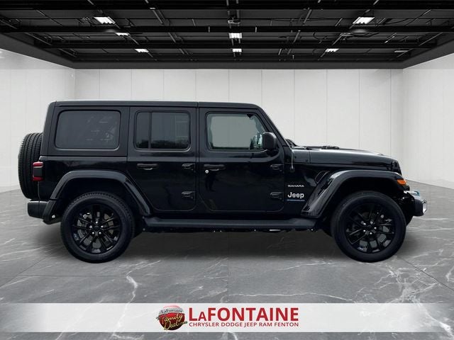 2023 Jeep Wrangler 4xe Sahara 4x4