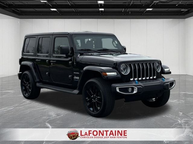 2023 Jeep Wrangler 4xe Sahara 4x4