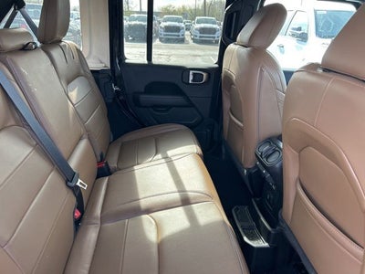 2023 Jeep Wrangler 4xe Sahara 4x4