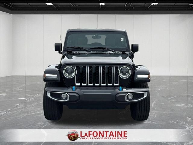 2023 Jeep Wrangler 4xe Sahara 4x4