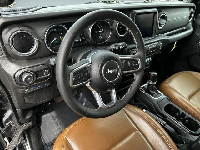 2023 Jeep Wrangler 4xe Sahara 4x4