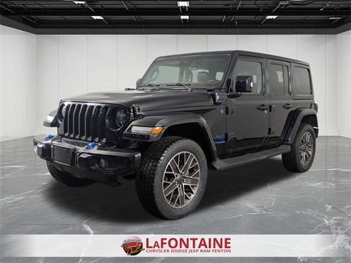 2022 Jeep Wrangler 4xe Unlimited High Altitude 4x4