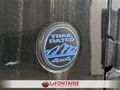 2022 Jeep Wrangler 4xe Unlimited High Altitude 4x4