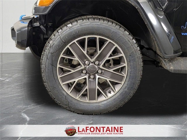 2022 Jeep Wrangler 4xe Unlimited High Altitude 4x4