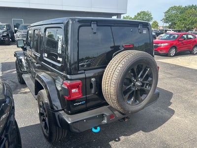 2023 Jeep Wrangler 4xe Sahara 4x4