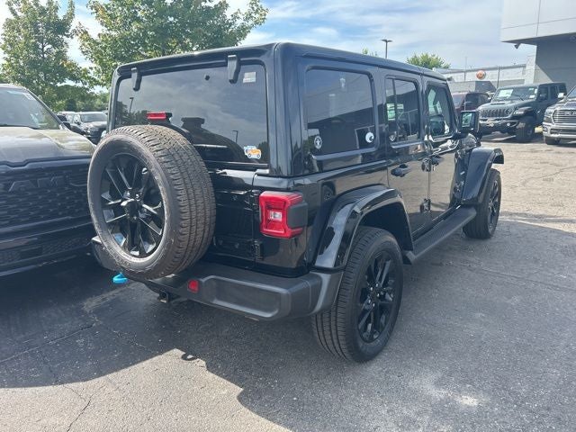 2023 Jeep Wrangler 4xe Sahara 4x4