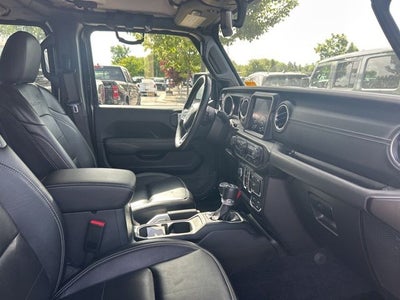 2023 Jeep Wrangler 4xe Sahara 4x4