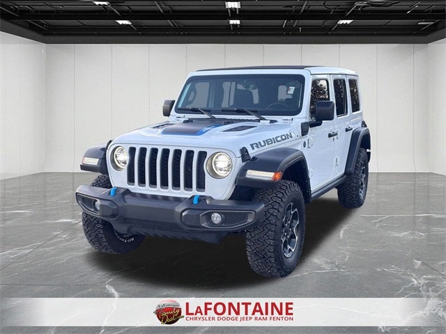 2021 Jeep Wrangler 4xe Unlimited Rubicon 4x4