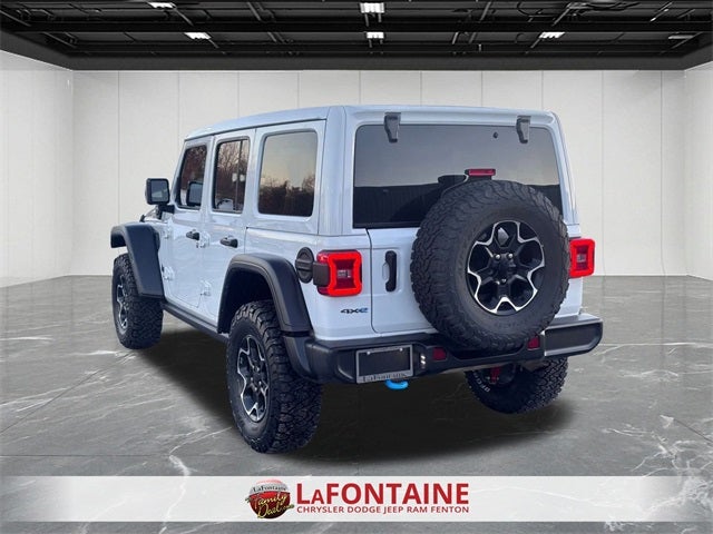 2021 Jeep Wrangler 4xe Unlimited Rubicon 4x4