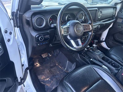 2021 Jeep Wrangler 4xe Unlimited Rubicon 4x4