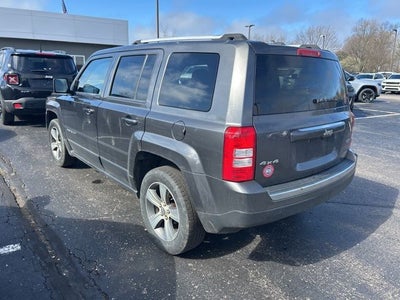 2017 Jeep Patriot High Altitude