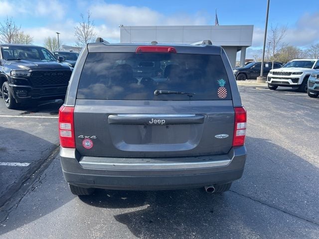 2017 Jeep Patriot High Altitude