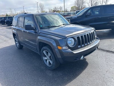 2017 Jeep Patriot High Altitude