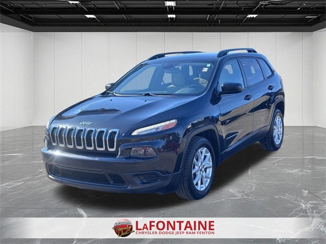 2016 Jeep Cherokee Sport