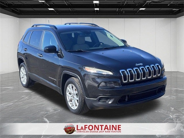 2016 Jeep Cherokee Sport