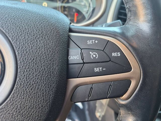 2017 Jeep Cherokee Latitude