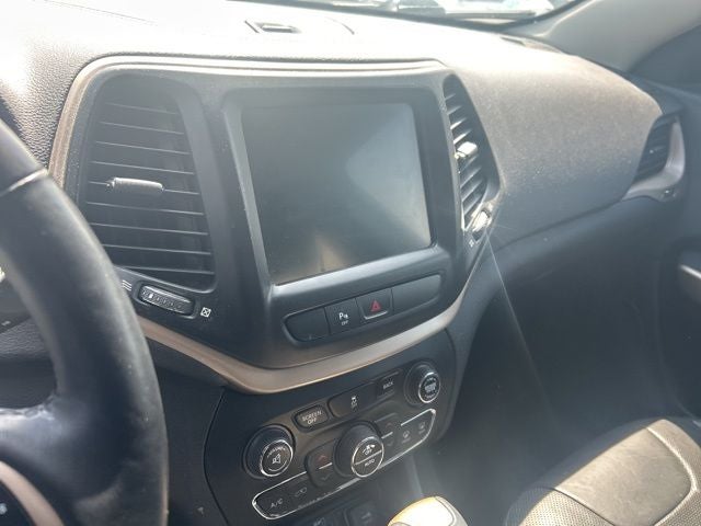 2018 Jeep Cherokee Limited FWD