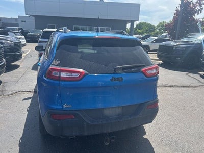 2018 Jeep Cherokee Limited FWD